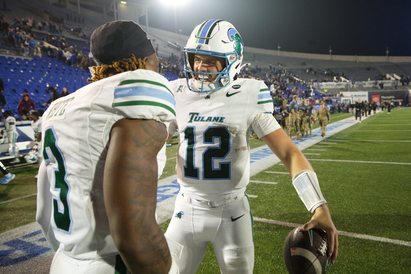 Tulane beats No. 22 Memphis 38-32 to stay in contention for the Group of 5 spot in CFP | iNFOnews.ca