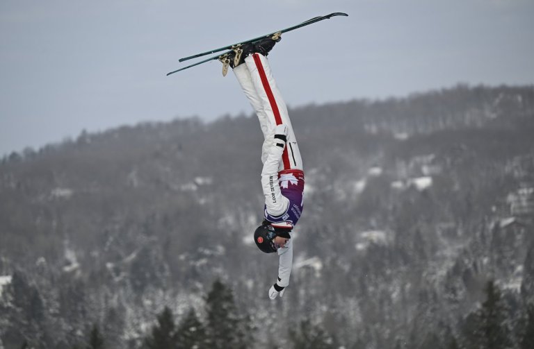 Canada's Thénault wins World Cup aerials silver in home province | iNFOnews.ca