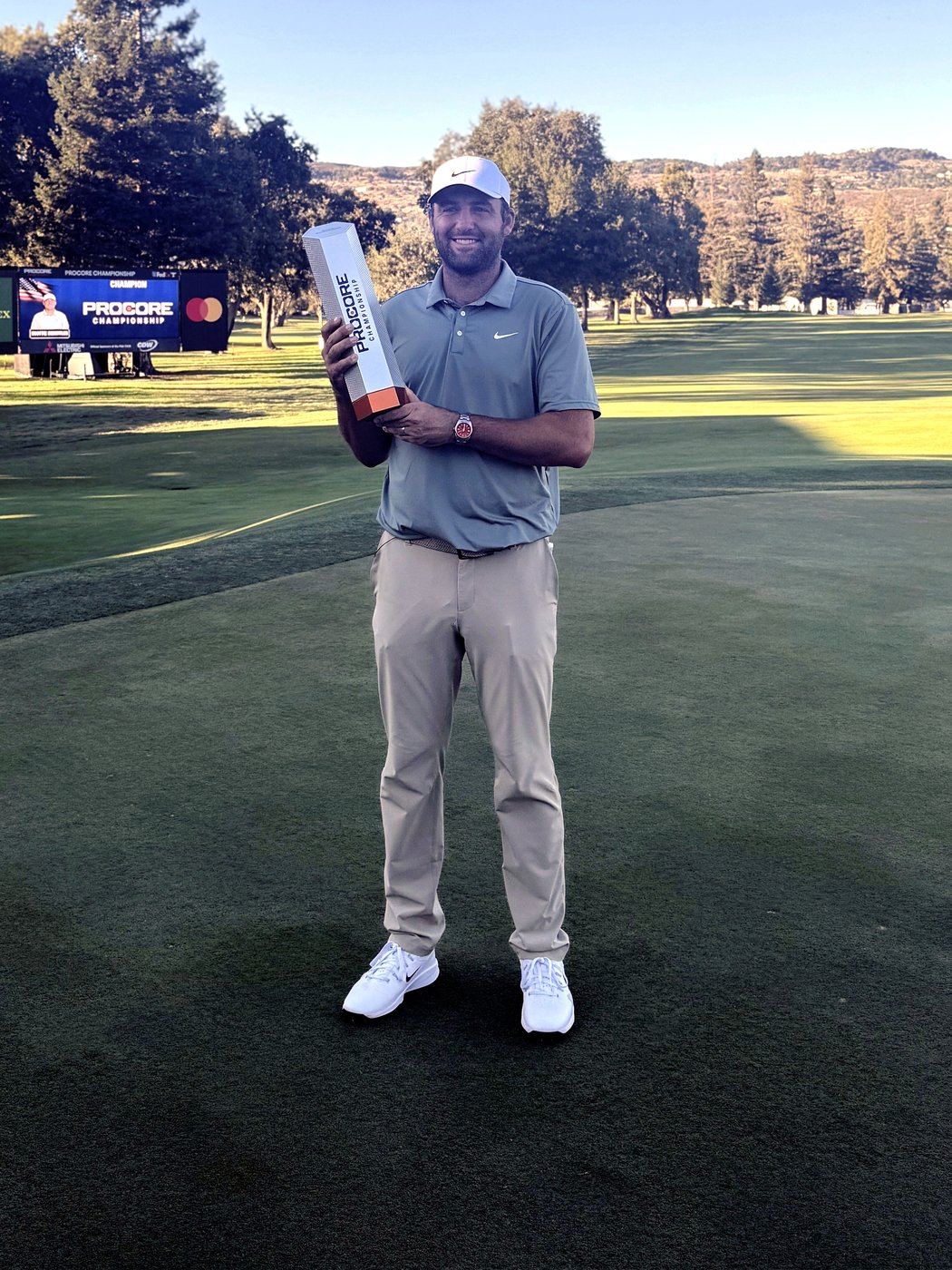 Scottie Scheffler warms up for Ryder Cup by winning for the 6th time this year | iNFOnews.ca