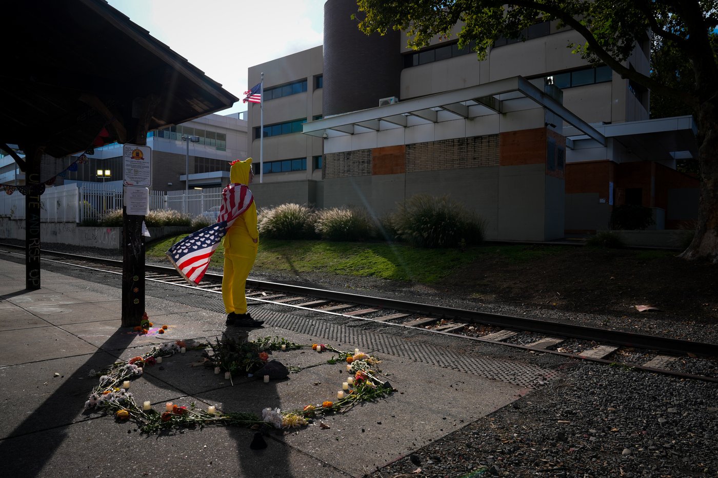 Federal agents must limit tear gas for now at protests outside Portland ICE building, judge says | iNFOnews.ca Federal agents must limit tear gas for now at protests outside Portland ICE building, judge says | iNFOnews.ca