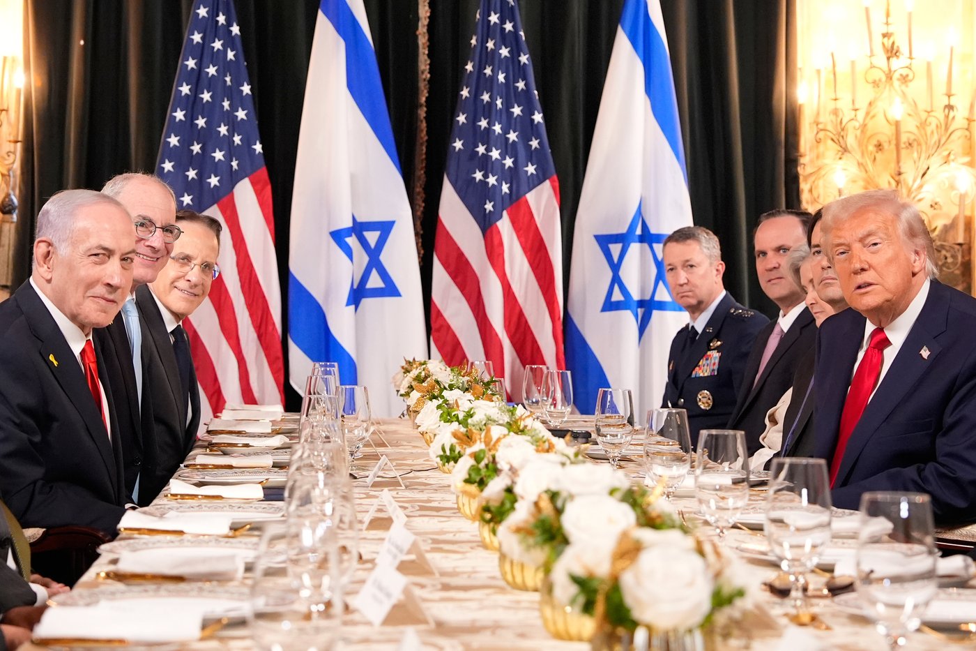 During Netanyahu visit, Trump warns Iran of further US strikes if it reconstitutes nuclear program | iNFOnews.ca