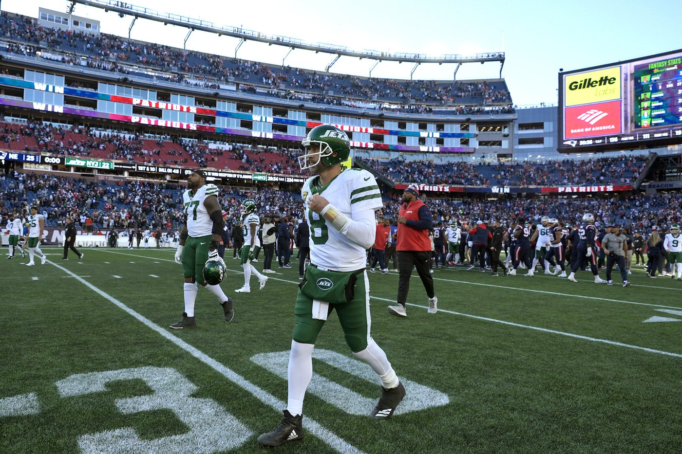 Rodgers and the Jets lose their fifth straight game in another low point to a rough season | iNFOnews.ca Rodgers and the Jets lose their fifth straight game in another low point to a rough season | iNFOnews.ca