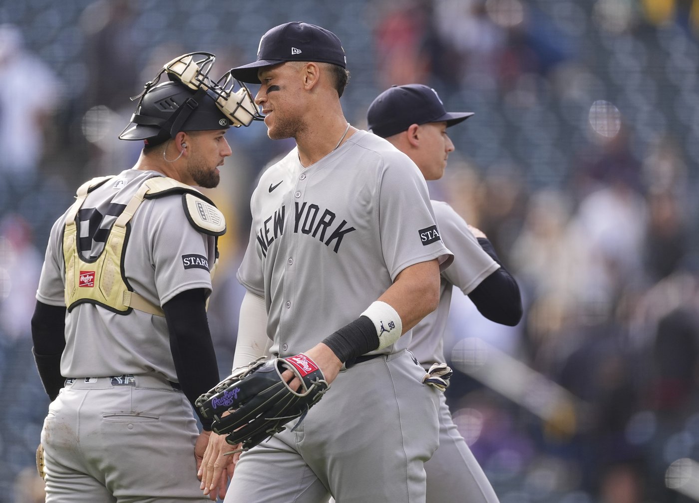 Yankees navigate thin air of Coors Field to take 2 of 3 in series against reeling Rockies | iNFOnews.ca Yankees navigate thin air of Coors Field to take 2 of 3 in series against reeling Rockies | iNFOnews.ca