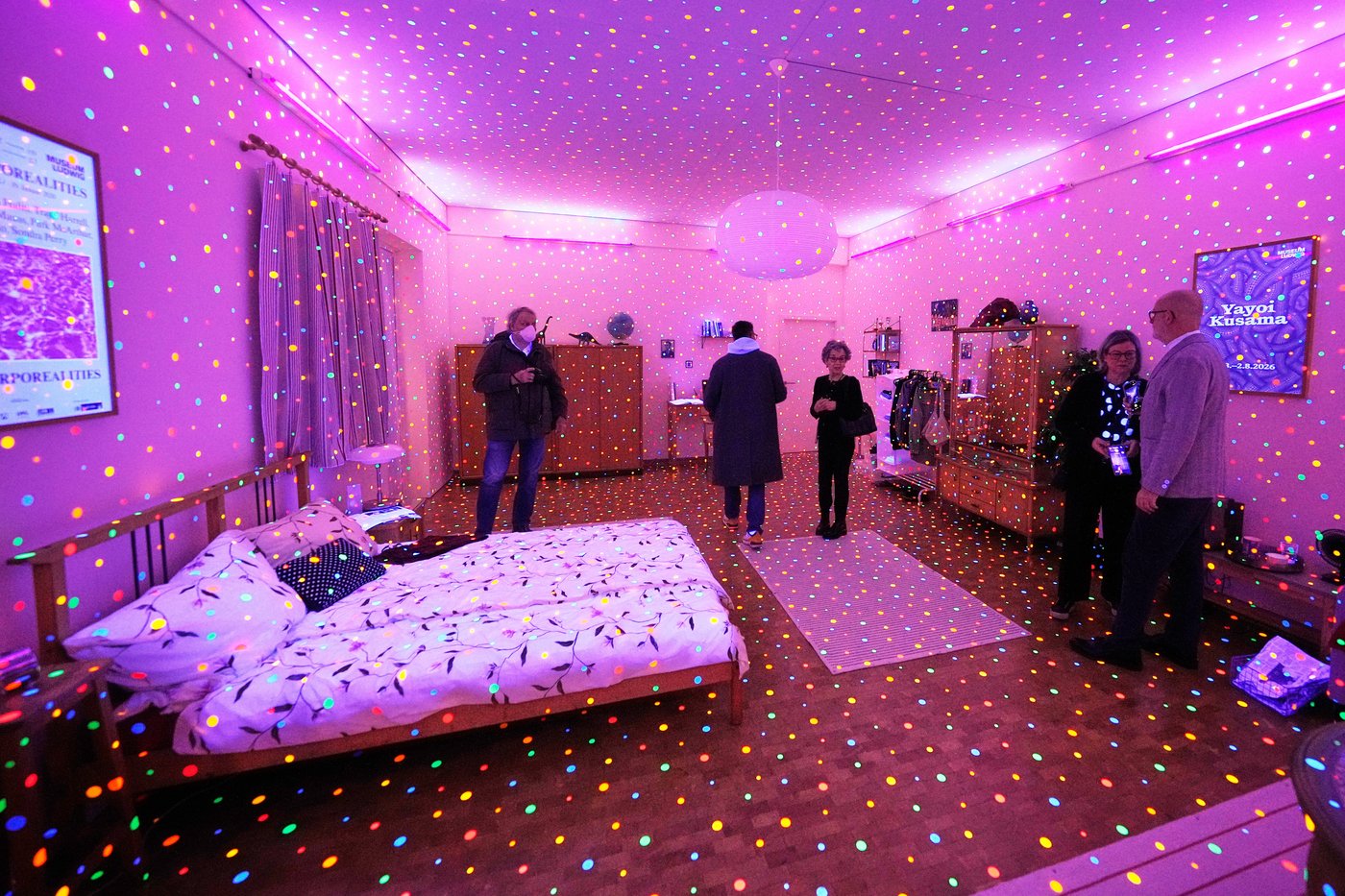 German museum celebrates famed Japanese artist Kusama in vast new exhibit | iNFOnews.ca