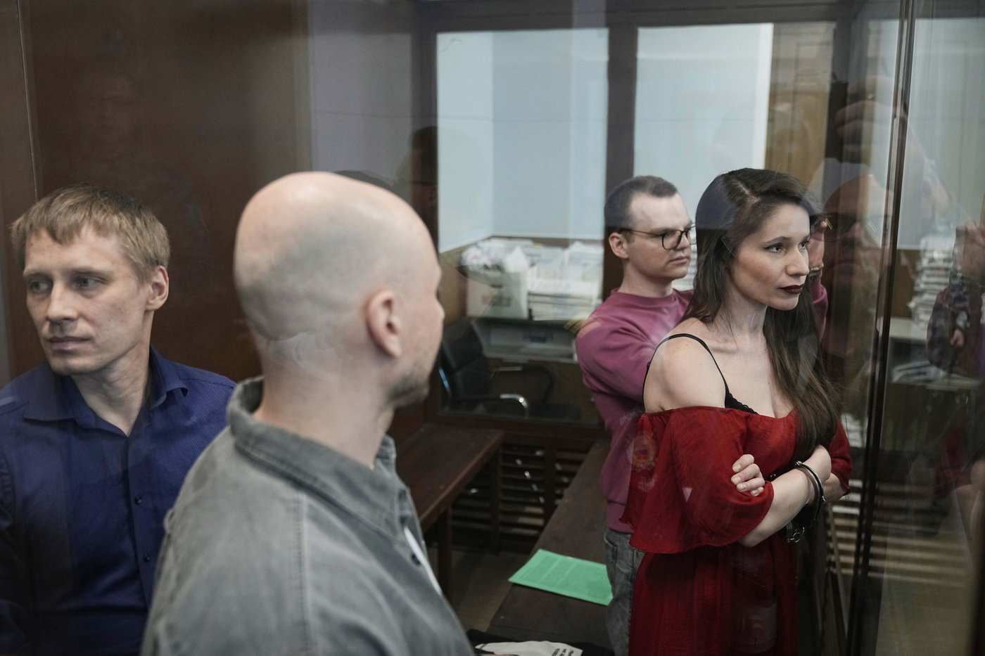 Four journalists who were accused of working for Kremlin foe Navalny are convicted of extremism | iNFOnews.ca Four journalists who were accused of working for Kremlin foe Navalny are convicted of extremism | iNFOnews.ca