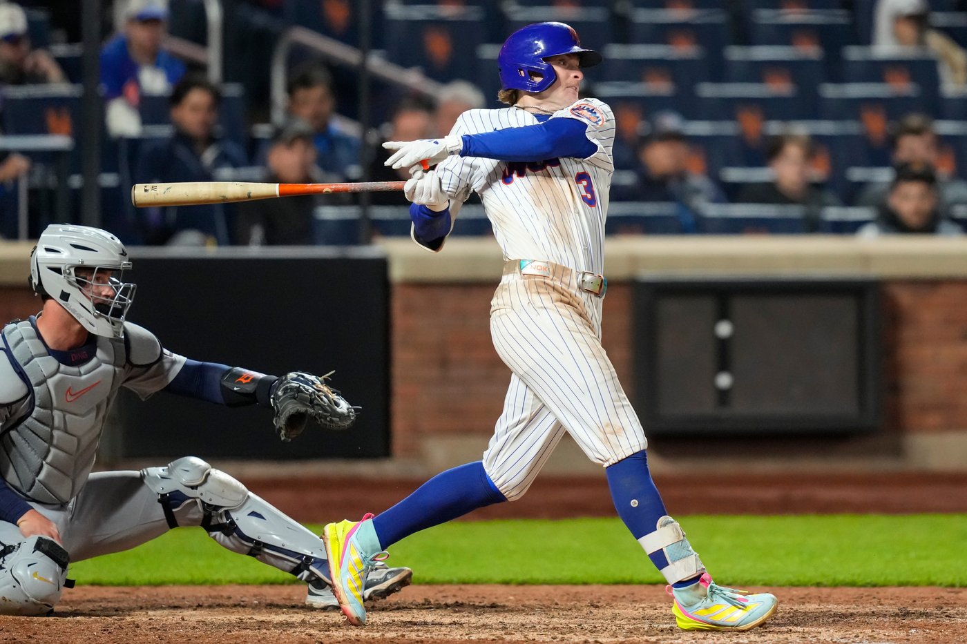 Benge walk-off single in 10th gives Mets 3-2 win over Tigers, atones for earlier misplay | iNFOnews.ca Benge walk-off single in 10th gives Mets 3-2 win over Tigers, atones for earlier misplay | iNFOnews.ca