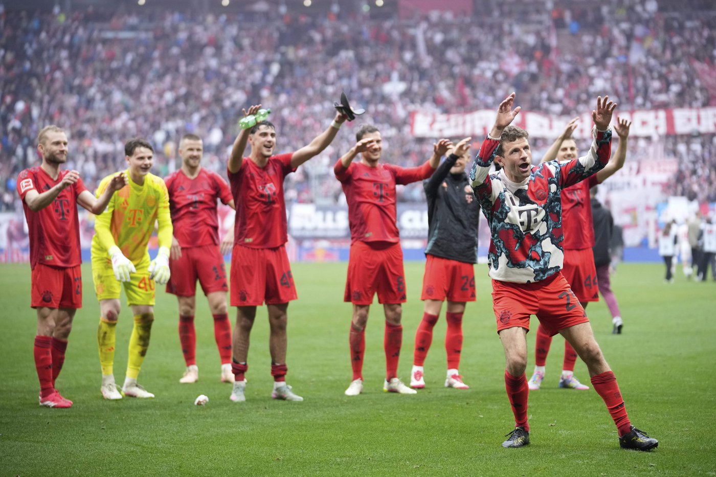 Kane thought he'd won his first career title then Leipzig scored to delay Bayern's party | iNFOnews.ca