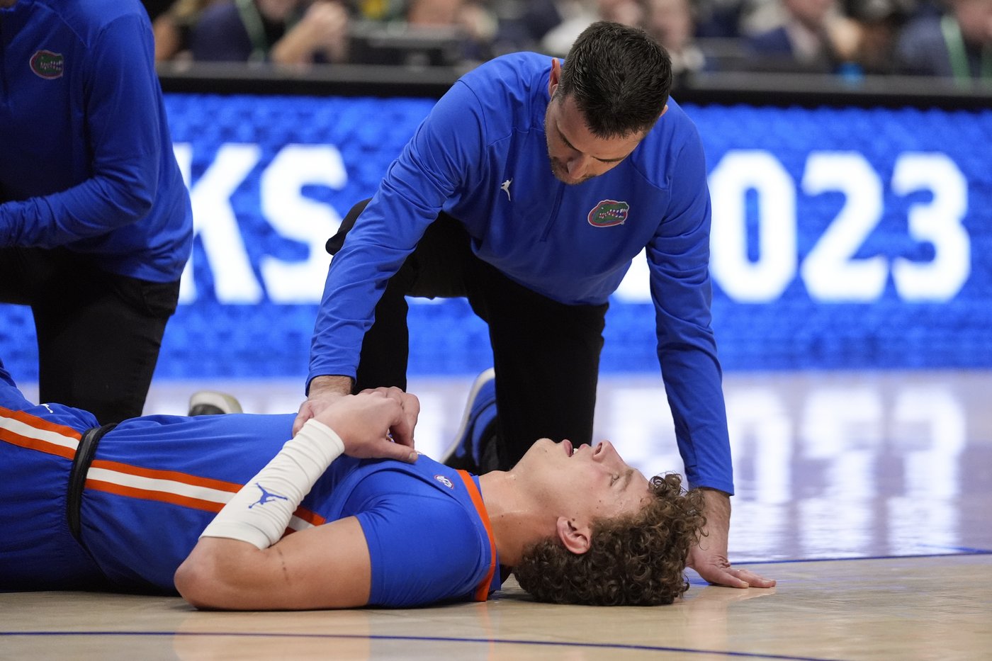 Florida's Micah Handlogten contemplating return after breaking a leg last March | iNFOnews.ca Florida's Micah Handlogten contemplating return after breaking a leg last March | iNFOnews.ca