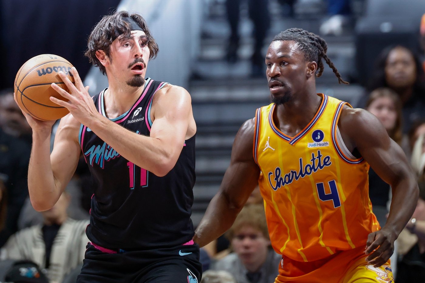Heat stop Hornets' 6-game winning streak behind 33 points from Tyler Herro | iNFOnews.ca