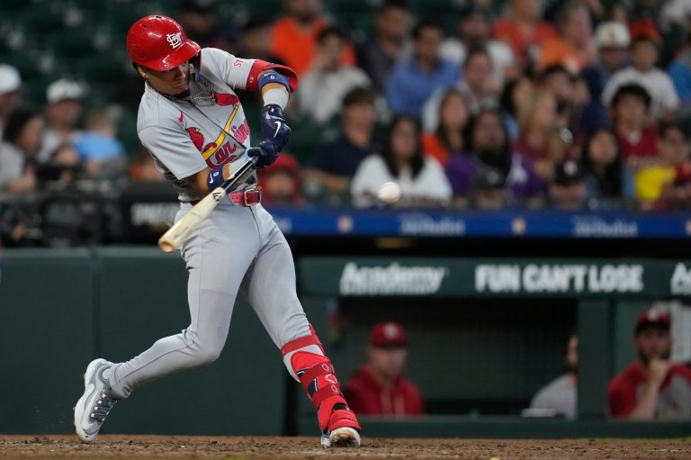 Cardinals top Astros 7-5 in 10 innings to extend win streak to 5 games | iNFOnews.ca