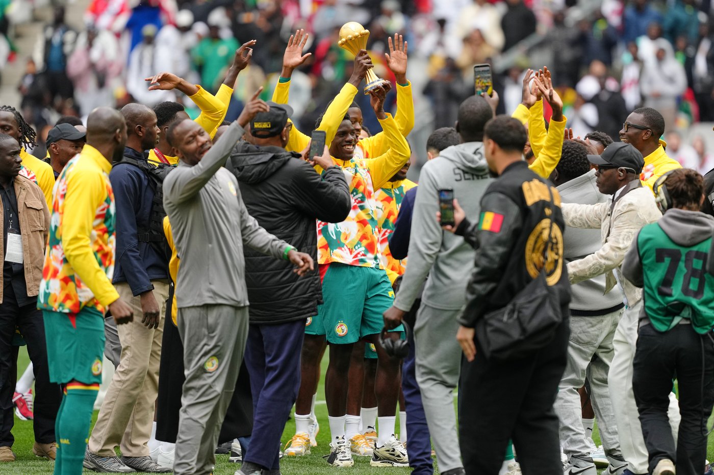 Senegal parades Africa Cup trophy in Paris as it appeals CAF decision to strip title | iNFOnews.ca