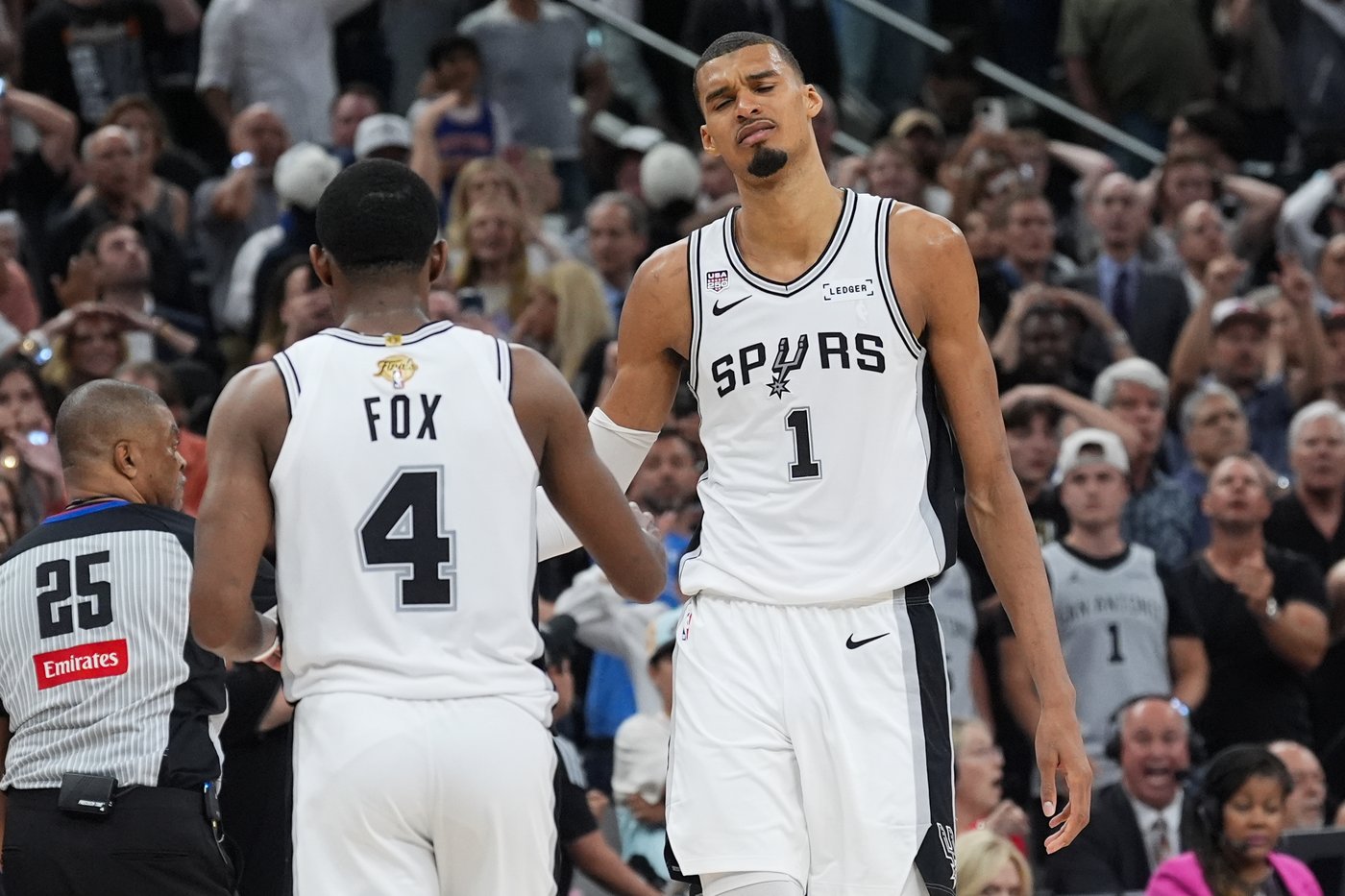 A comeback to savor, a finish to forget. Wemby and the Spurs let Game 2 of the NBA Finals get away | iNFOnews.ca A comeback to savor, a finish to forget. Wemby and the Spurs let Game 2 of the NBA Finals get away | iNFOnews.ca
