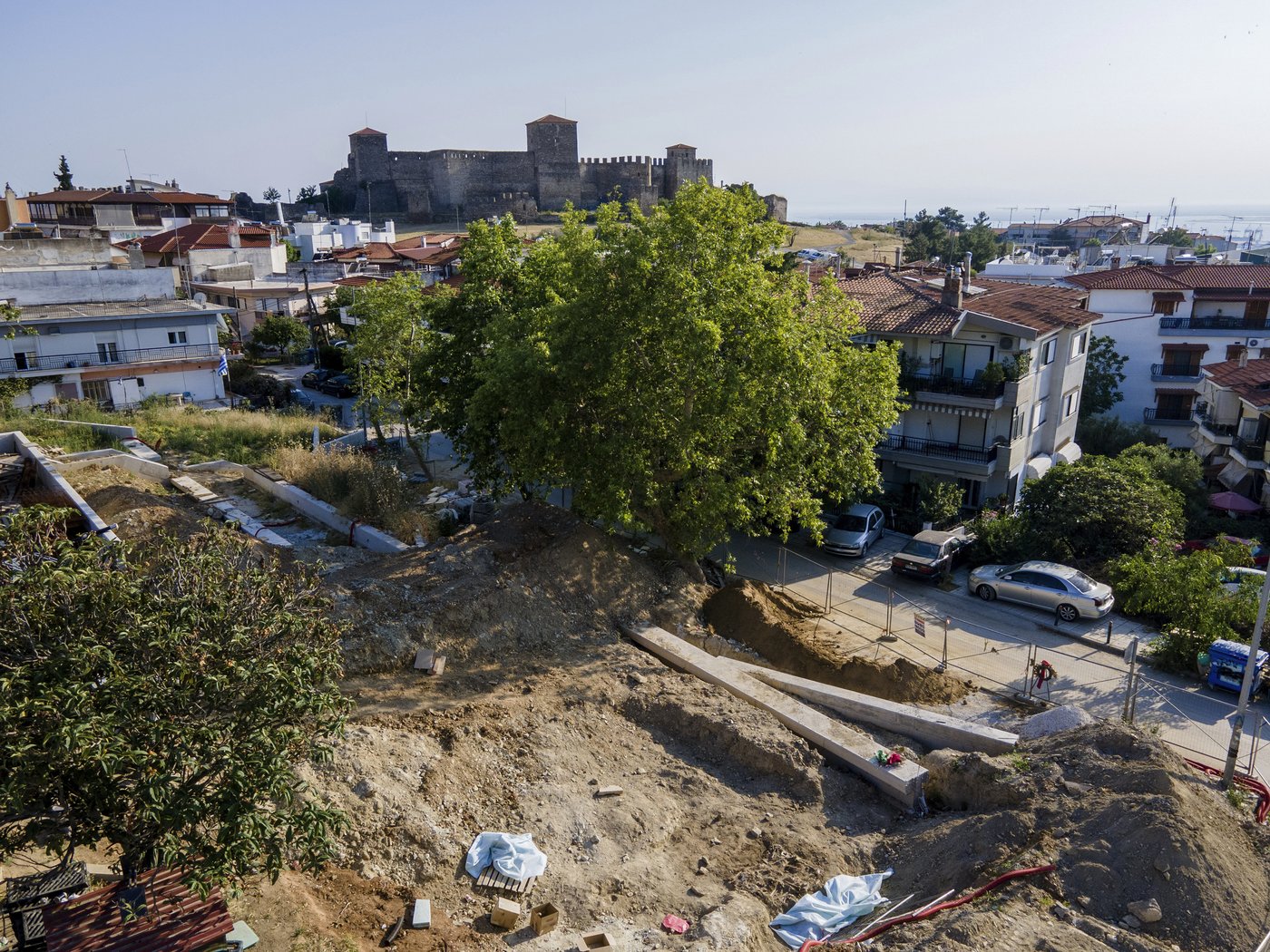 More bodies of executed civil war-era prisoners uncovered under Greek city park | iNFOnews.ca More bodies of executed civil war-era prisoners uncovered under Greek city park | iNFOnews.ca