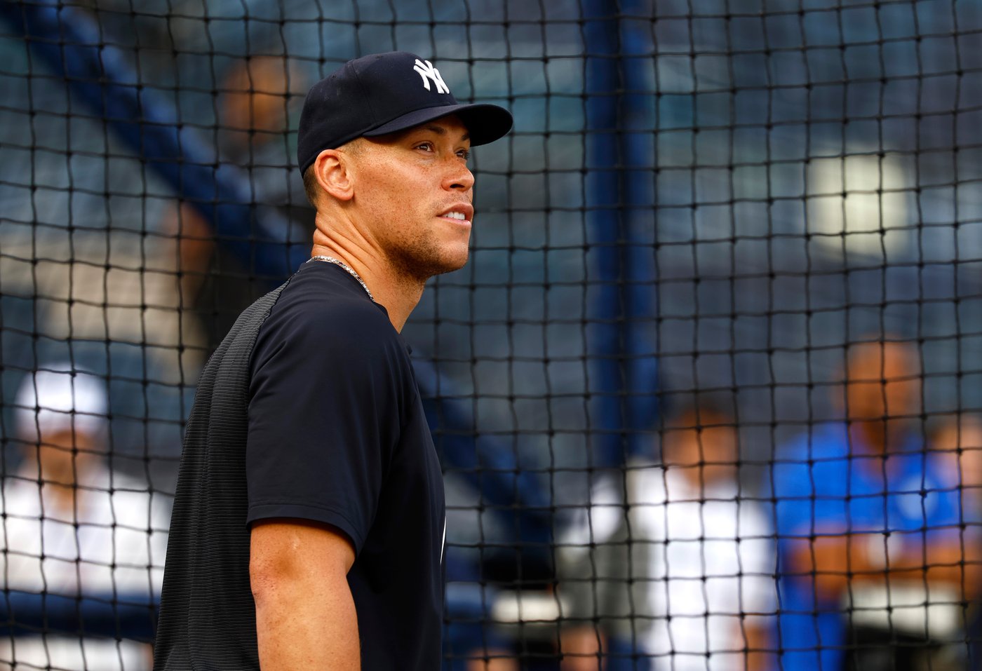 Aaron Judge goes 0 for 3 with 2 Ks in return to Yankees after 99-day absence caused by broken rib | iNFOnews.ca Aaron Judge goes 0 for 3 with 2 Ks in return to Yankees after 99-day absence caused by broken rib | iNFOnews.ca