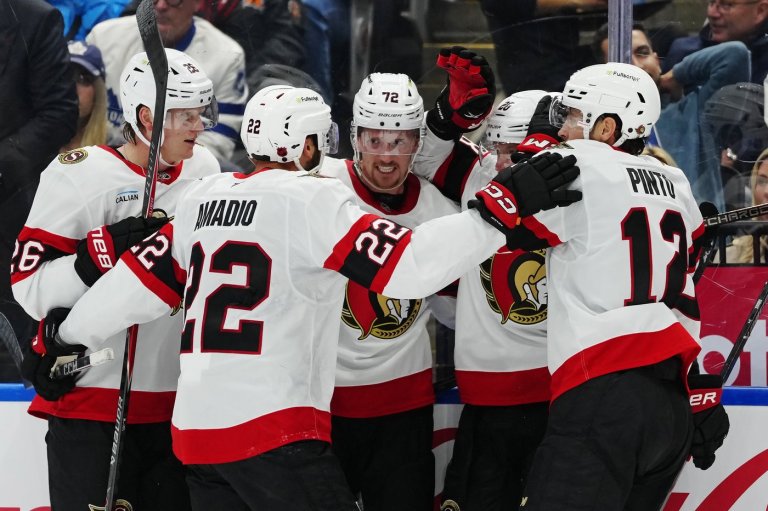 Senators open post-Tkachuk era with a win over Leafs; Sanderson leaves with injury | iNFOnews.ca