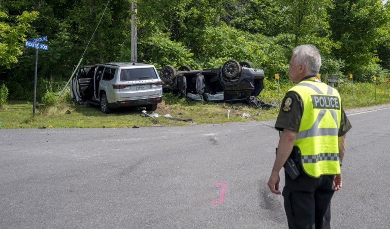 Fewer fatalities but more injuries on Quebec roads in 2025, data shows | iNFOnews.ca