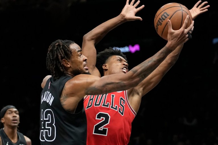 Bulls' Collin Sexton fined $35,000 for inappropriate hand gesture during loss to Nets | iNFOnews.ca