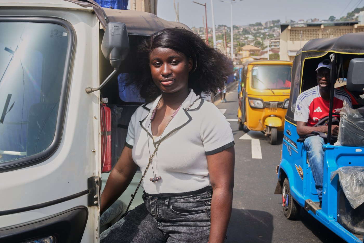 Female rickshaw drivers in Sierra Leone rise above stigma to earn a living and empower women | iNFOnews.ca Female rickshaw drivers in Sierra Leone rise above stigma to earn a living and empower women | iNFOnews.ca