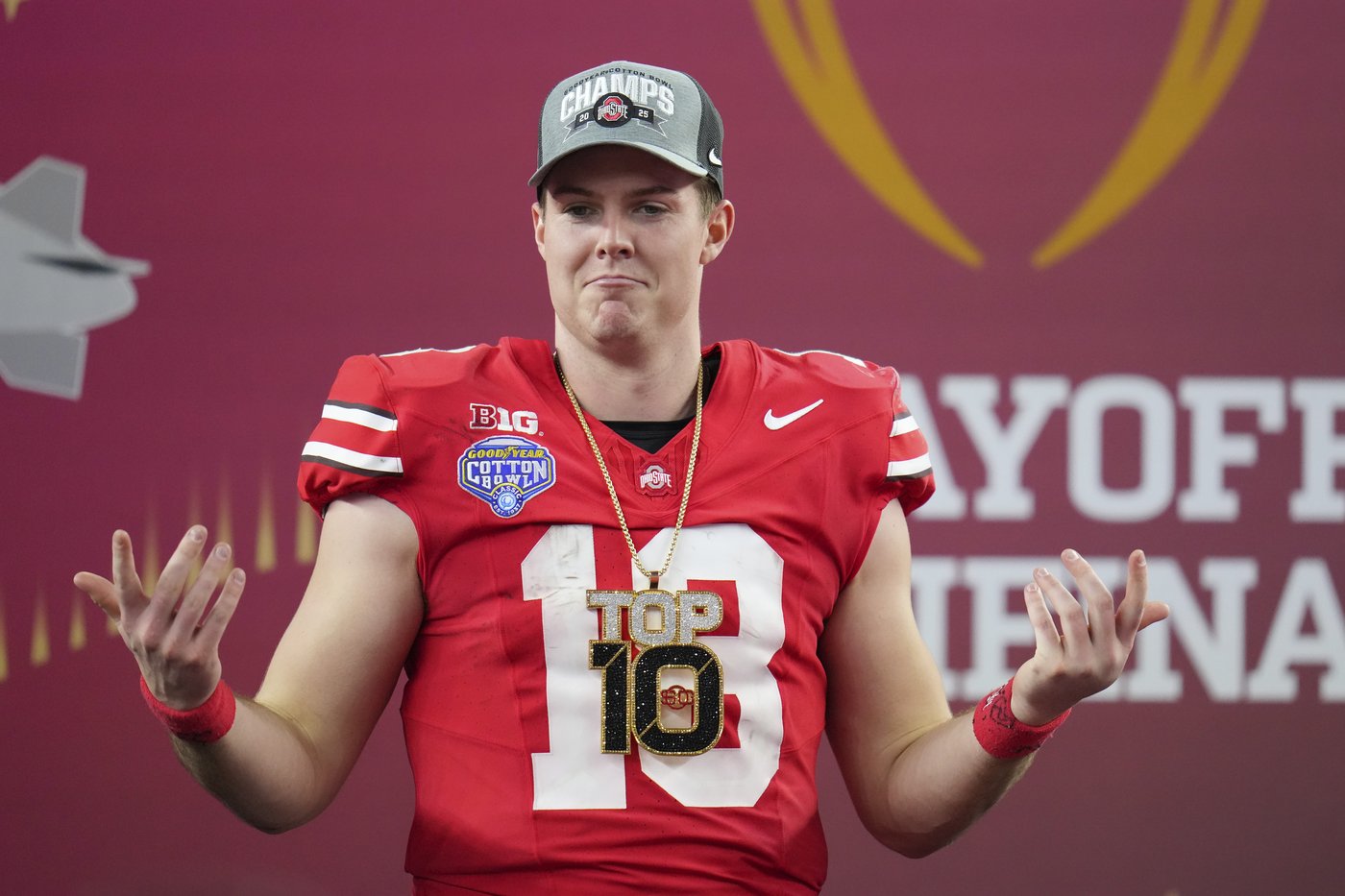 CFP championship by the numbers: Ohio State could give Big Ten 1st back-to-back titles since 1942 | iNFOnews.ca
