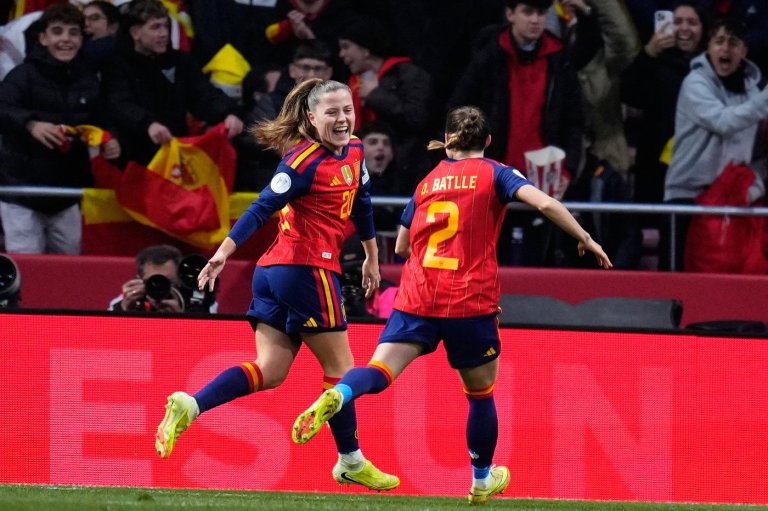 Spain wins Women's Nations League title again as Pina scores twice in 3-0 victory over Germany | iNFOnews.ca