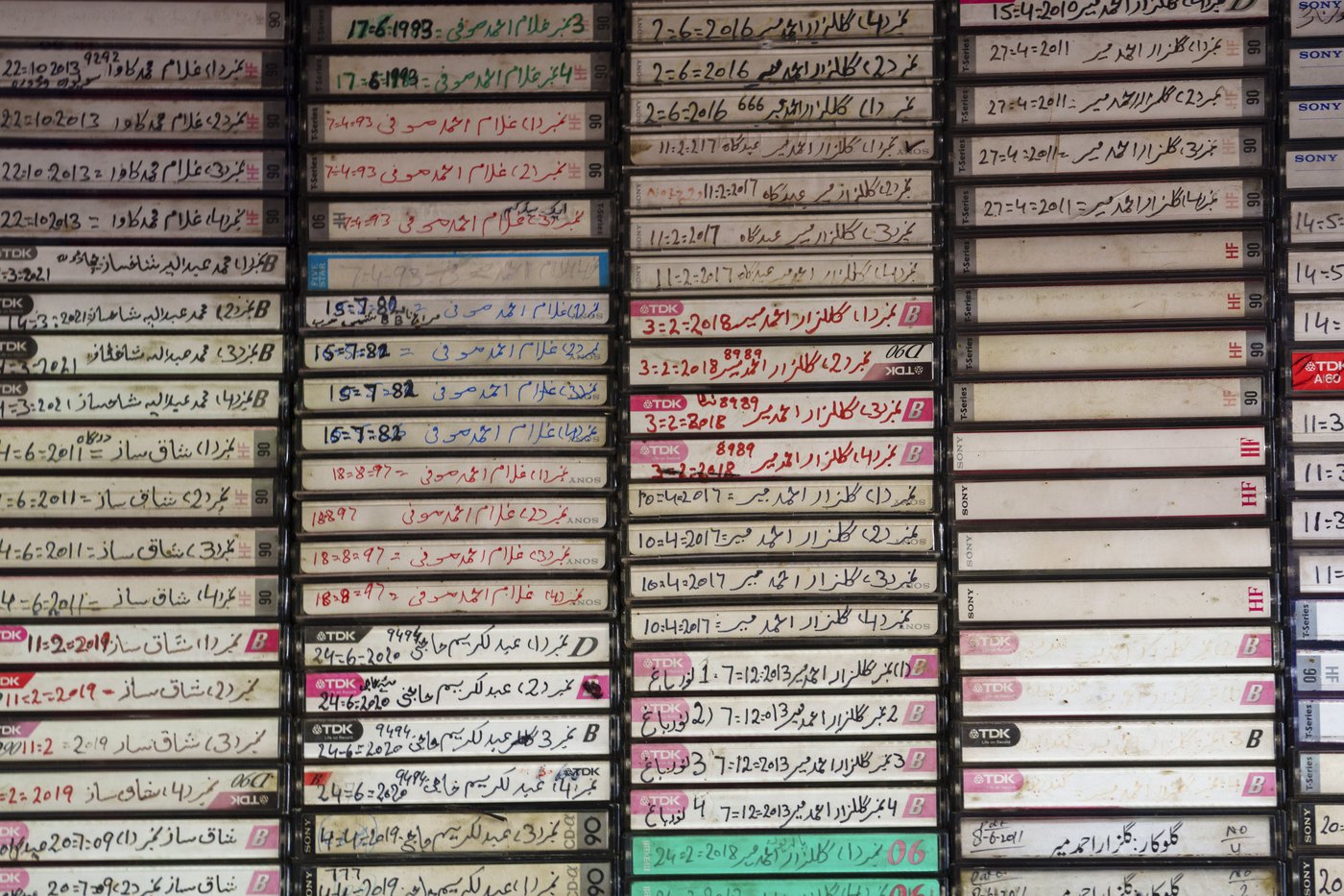 Kashmir's Sufi music lovers are sticking with the audio cassette | iNFOnews.ca