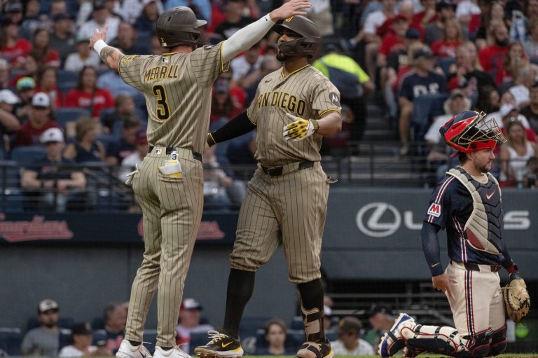 Padres storm back from 3-run deficit to beat the Guardians 7-5, win 6th straight | iNFOnews.ca