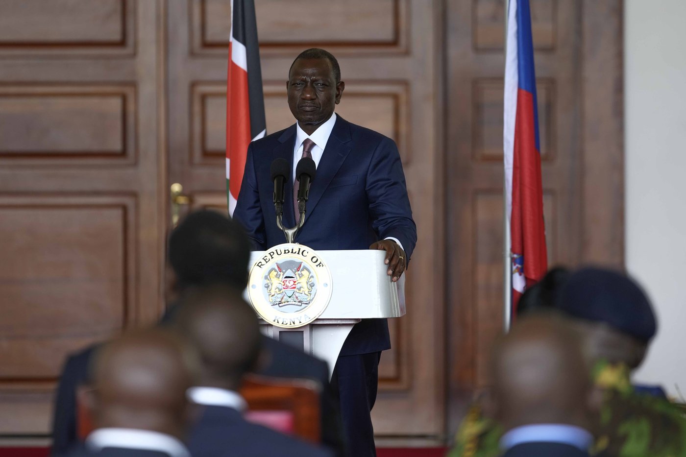Kenya and Haiti urge partners to boost support for peacekeeping mission amid a funding shortfall | iNFOnews.ca
