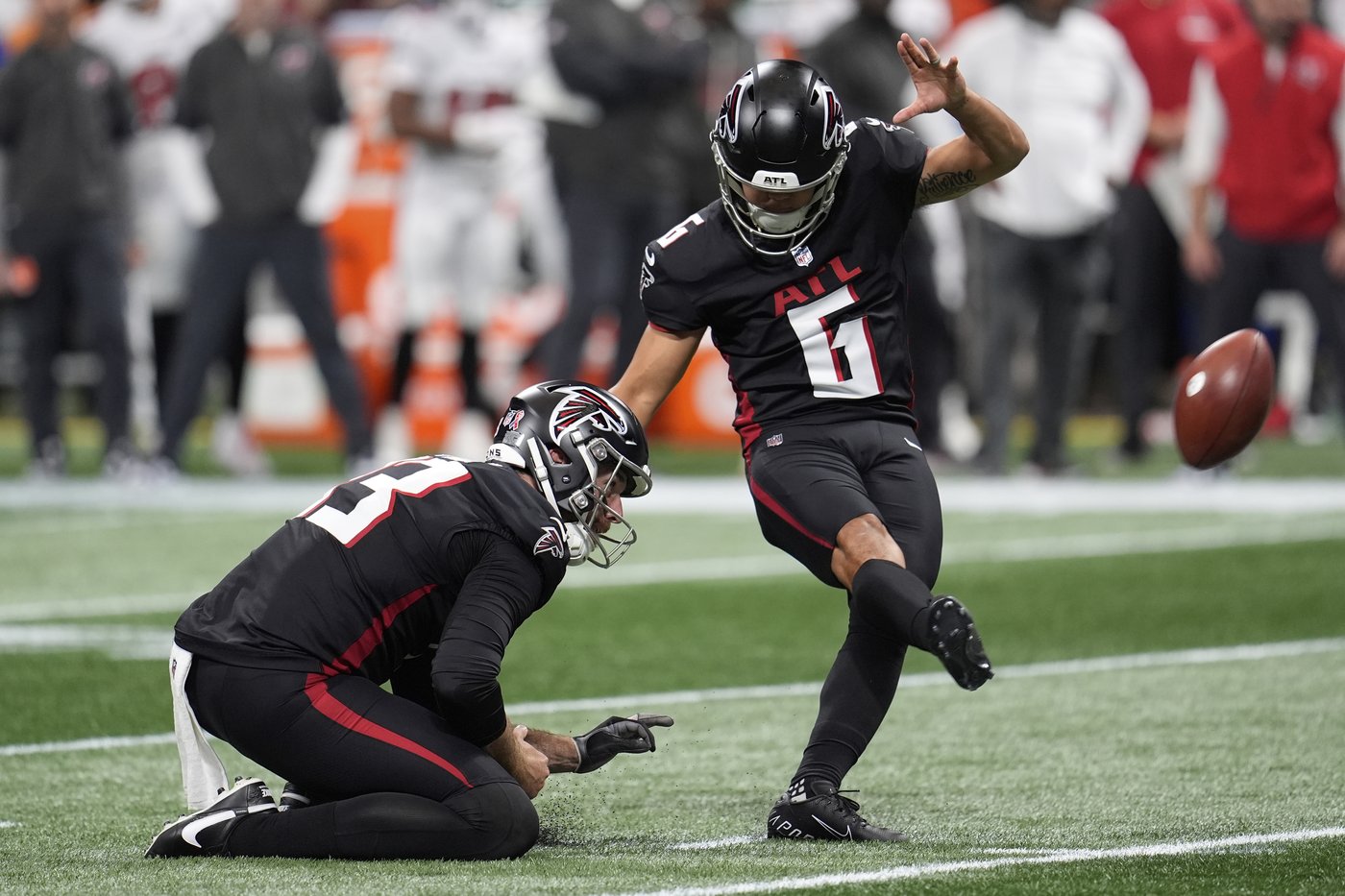Falcons promote kicker Parker Romo ahead of Younghoe Koo for Sunday night meeting with Vikings | iNFOnews.ca Falcons promote kicker Parker Romo ahead of Younghoe Koo for Sunday night meeting with Vikings | iNFOnews.ca