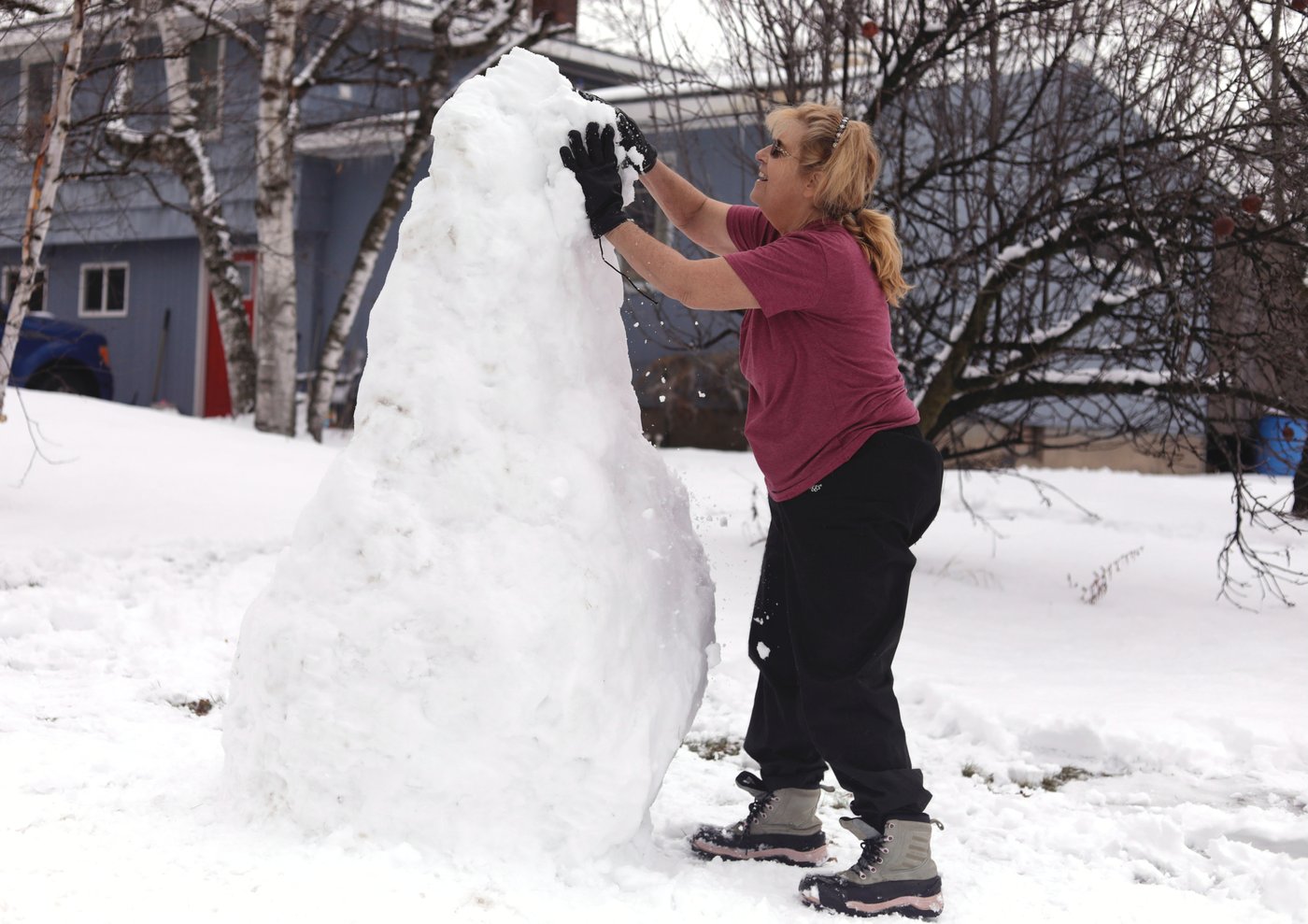 Winter storms bring snow, ice and school and road closures to New England. More bad weather's coming | iNFOnews.ca