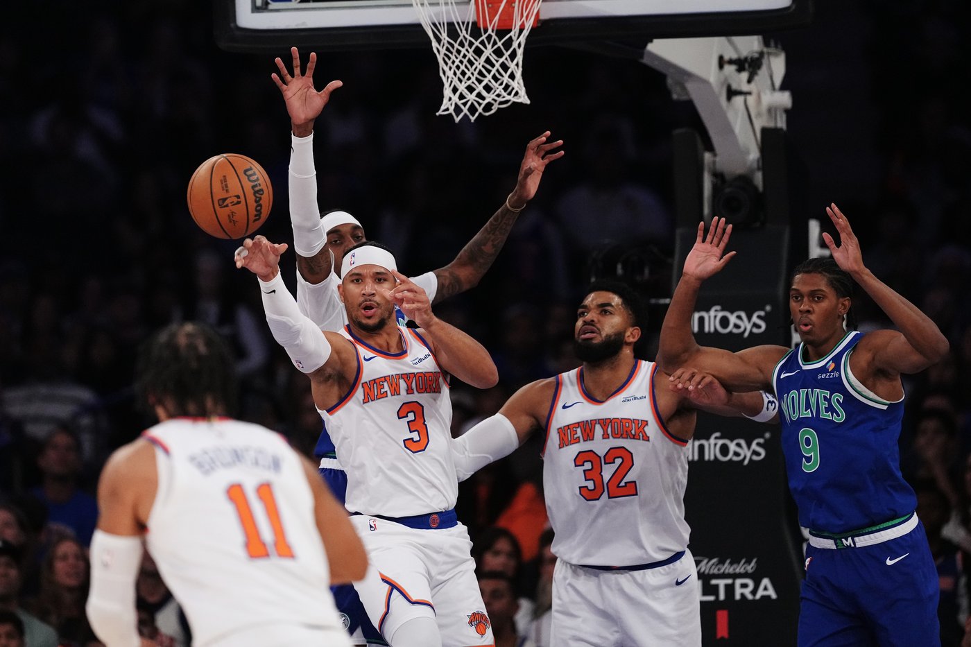 The Knicks ended their long NBA title drought last season and believe they can contend for another | iNFOnews.ca The Knicks ended their long NBA title drought last season and believe they can contend for another | iNFOnews.ca