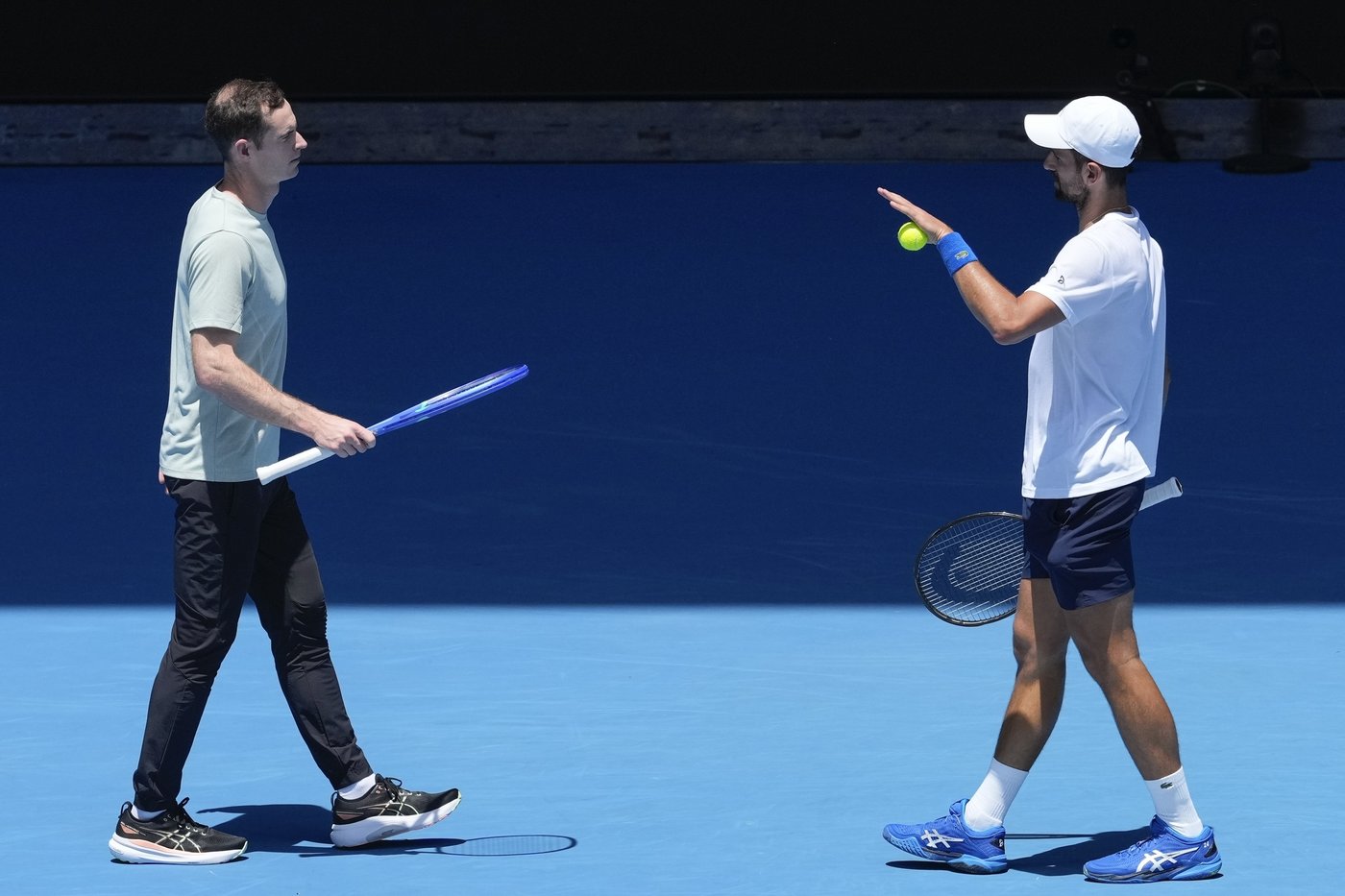Novak Djokovic splits with coach Andy Murray ahead of French Open | iNFOnews.ca Novak Djokovic splits with coach Andy Murray ahead of French Open | iNFOnews.ca
