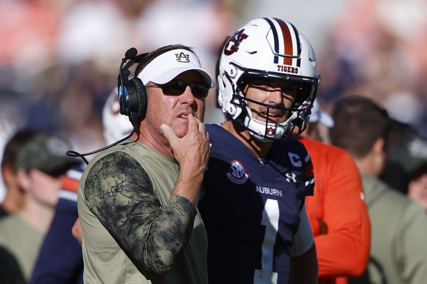 No. 15 Texas A&M trying to keep focus on Auburn, not potentially huge finale against Texas | iNFOnews.ca