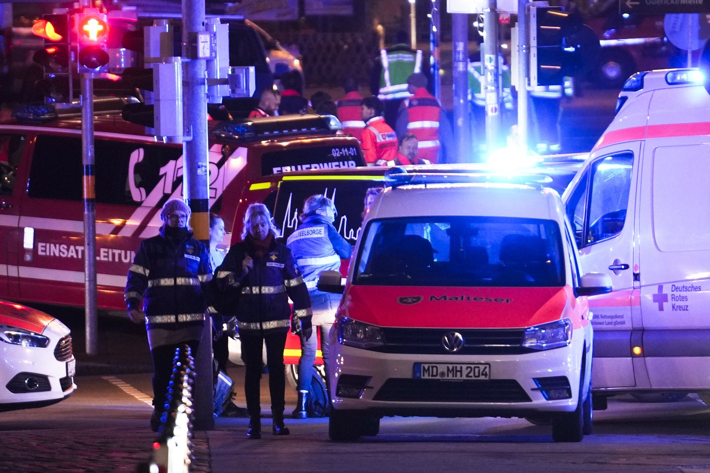 At least 2 dead and 60 hurt after a car drives into a German Christmas market in a suspected attack | iNFOnews.ca At least 2 dead and 60 hurt after a car drives into a German Christmas market in a suspected attack | iNFOnews.ca
