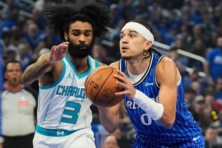 Magic rout Hornets 121-90 in play-in game, advance to face Pistons in 1st round of playoffs | iNFOnews.ca