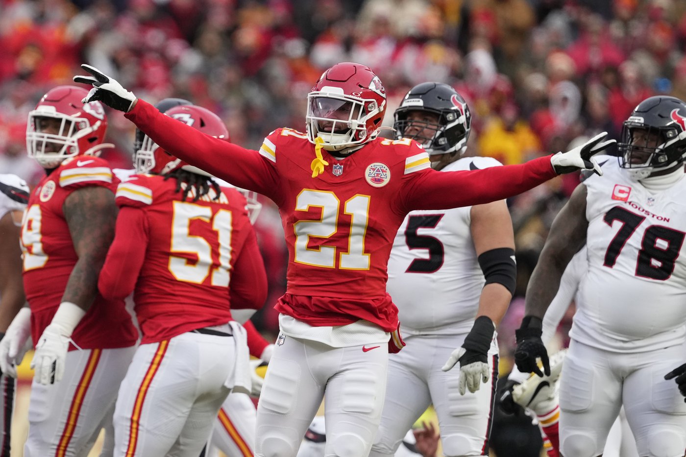 Mahomes and Kelce help Chiefs to a 23-14 win over Texans and another AFC title game trip | iNFOnews.ca Mahomes and Kelce help Chiefs to a 23-14 win over Texans and another AFC title game trip | iNFOnews.ca