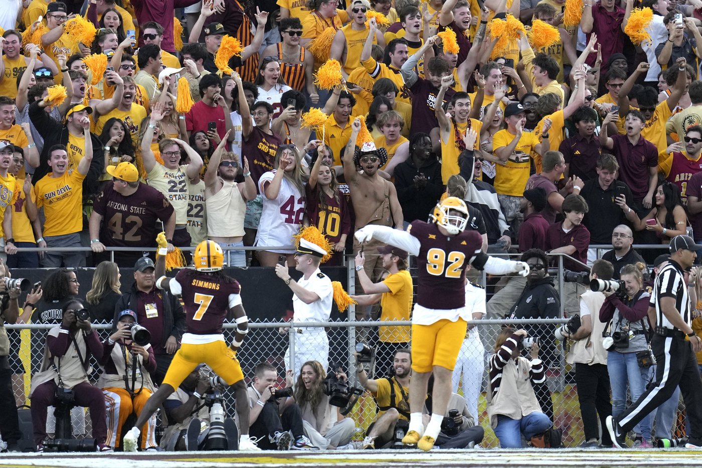 AP Top 25 Extra Points: No. 14 ASU, No. 17 Iowa St front-runners in what could be wild Big 12 finish | iNFOnews.ca AP Top 25 Extra Points: No. 14 ASU, No. 17 Iowa St front-runners in what could be wild Big 12 finish | iNFOnews.ca