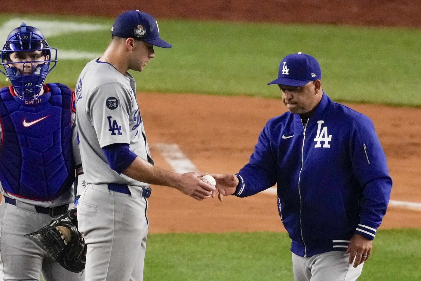 Dodgers' Jack Flaherty knocked out in second inning by Yankees in World Series Game 5 | iNFOnews.ca Dodgers' Jack Flaherty knocked out in second inning by Yankees in World Series Game 5 | iNFOnews.ca