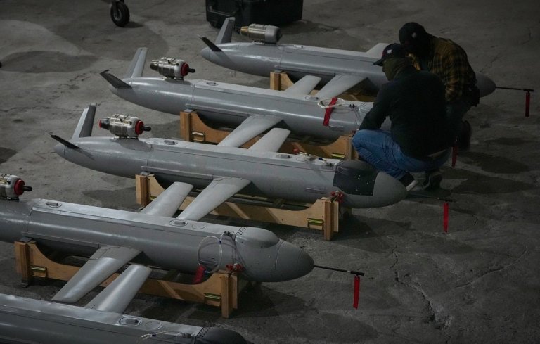 Ukrainian drone strikes kill 1 and spark fire at oil facility in Russia | iNFOnews.ca