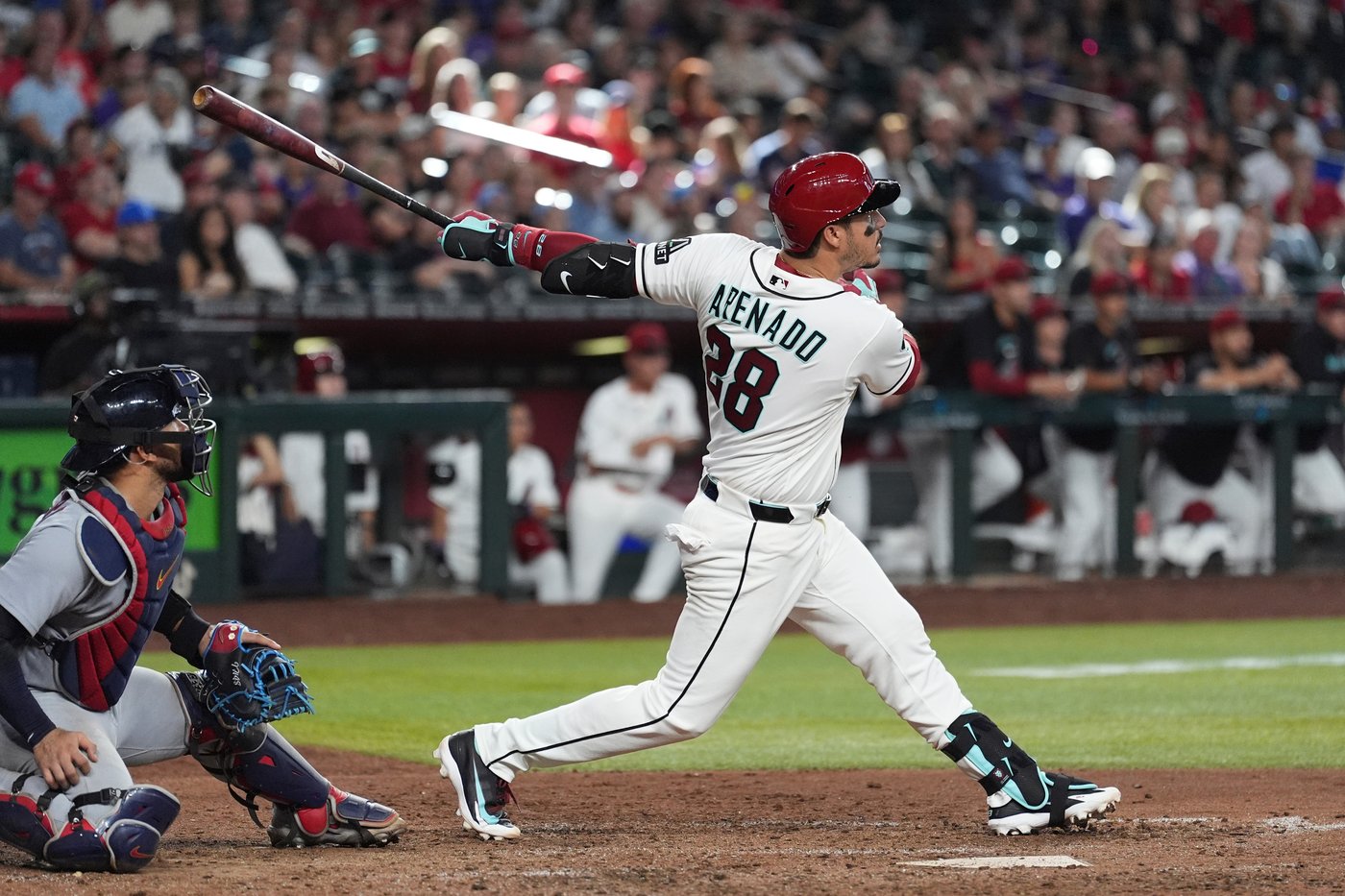 Kepler hits walk-off double in 10th, Diamondbacks rally from 7-run deficit, beat Cardinals 8-7 | iNFOnews.ca