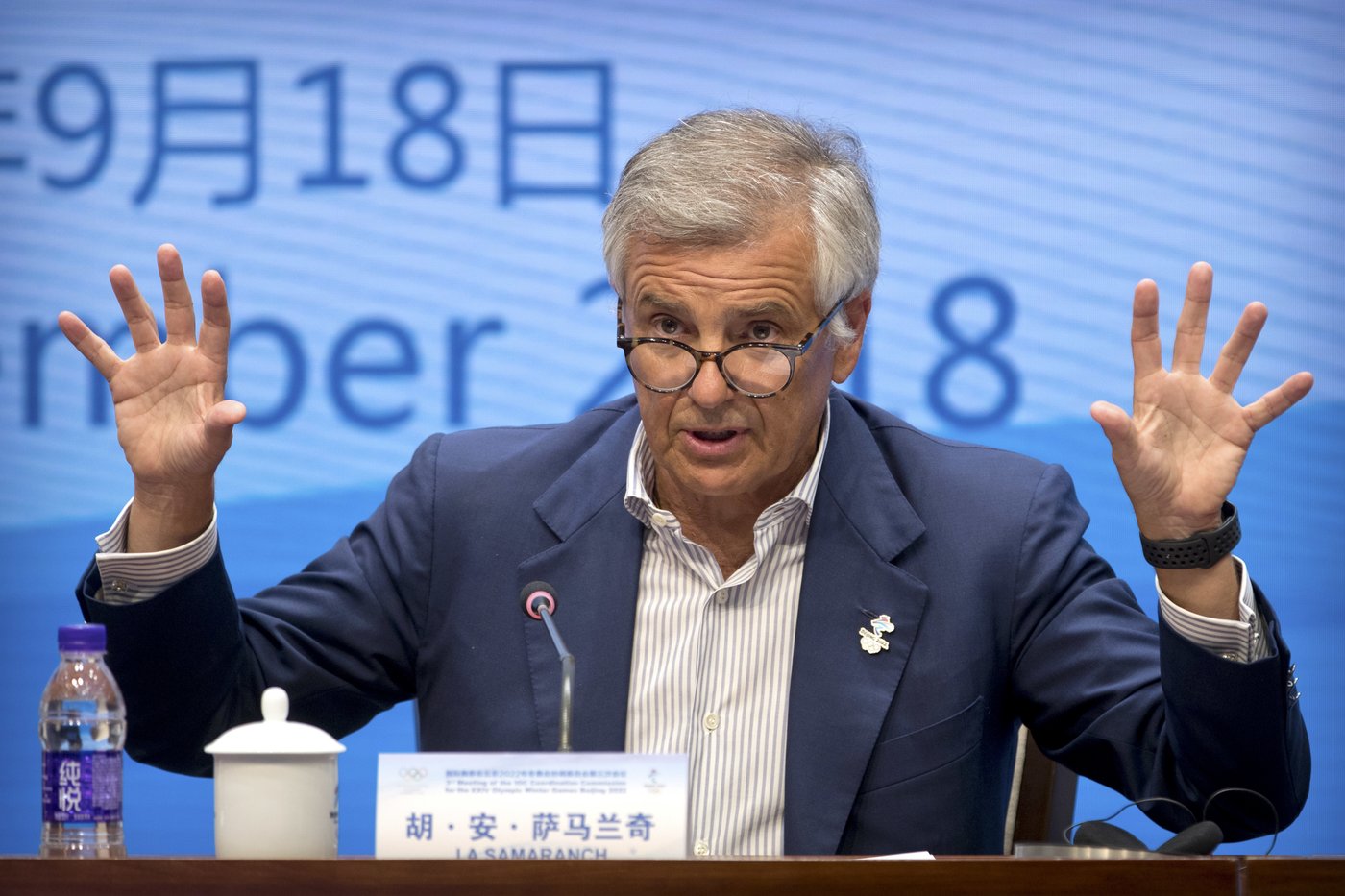 Looking at campaign documents for 7 IOC members running to be president of the Olympic body | iNFOnews.ca Looking at campaign documents for 7 IOC members running to be president of the Olympic body | iNFOnews.ca