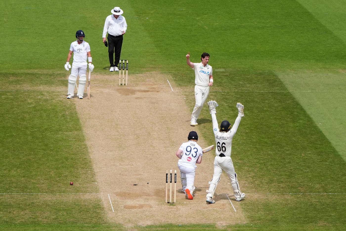 New Zealand hammer England by 253 runs at The Oval to set up series decider | iNFOnews.ca