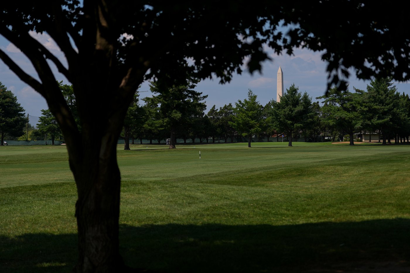 Park Service quietly awards contracts to work on Trump’s takeover of East Potomac golf course | iNFOnews.ca