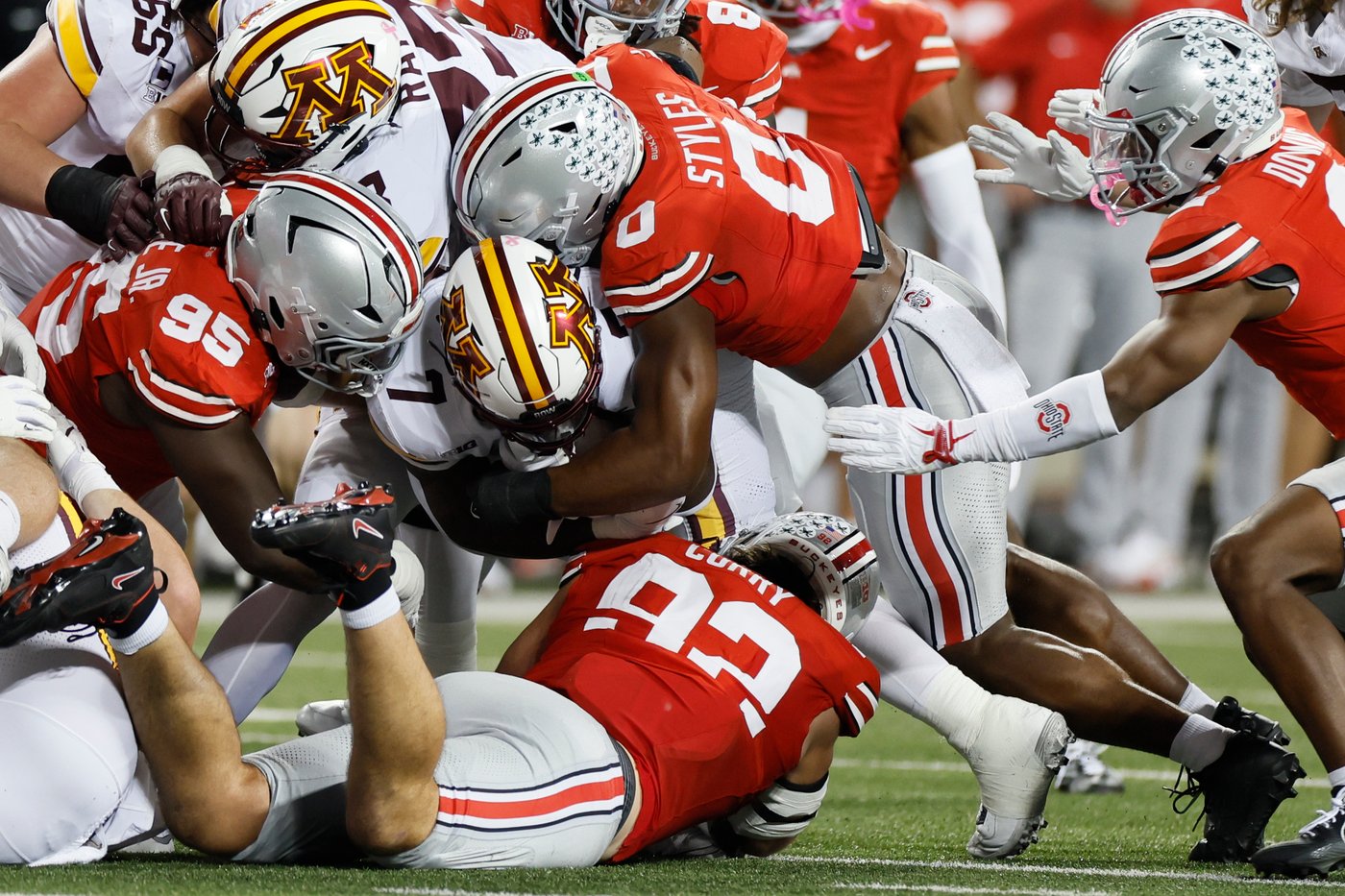 The Latest: Penn State and Texas drop out of the AP Top 25 as Miami reclaims its No. 2 spot | iNFOnews.ca