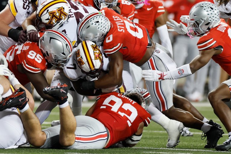 The Latest: Penn State and Texas should fall in the AP Top 25. Which teams will take their spots? | iNFOnews.ca