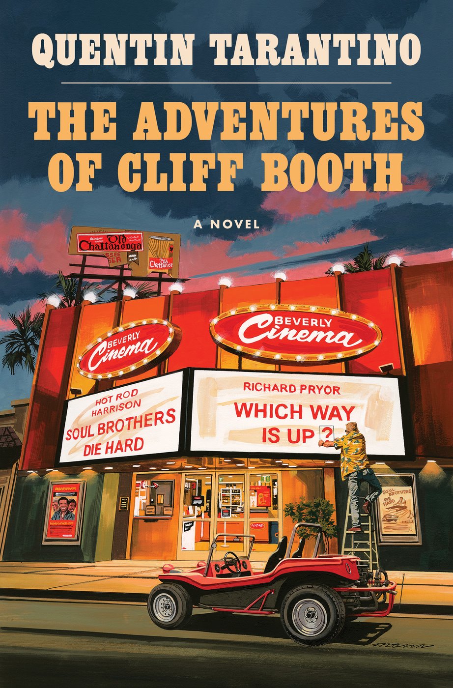 Cliff Booth’s next act: Quentin Tarantino’s new novel arrives as David Fincher directs the sequel | iNFOnews.ca Cliff Booth’s next act: Quentin Tarantino’s new novel arrives as David Fincher directs the sequel | iNFOnews.ca