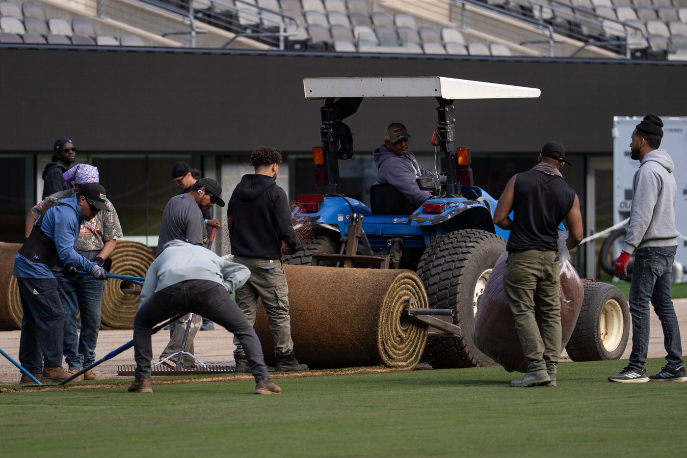 The World Cup pitches are the result of years of engineering to find just the right grass | iNFOnews.ca