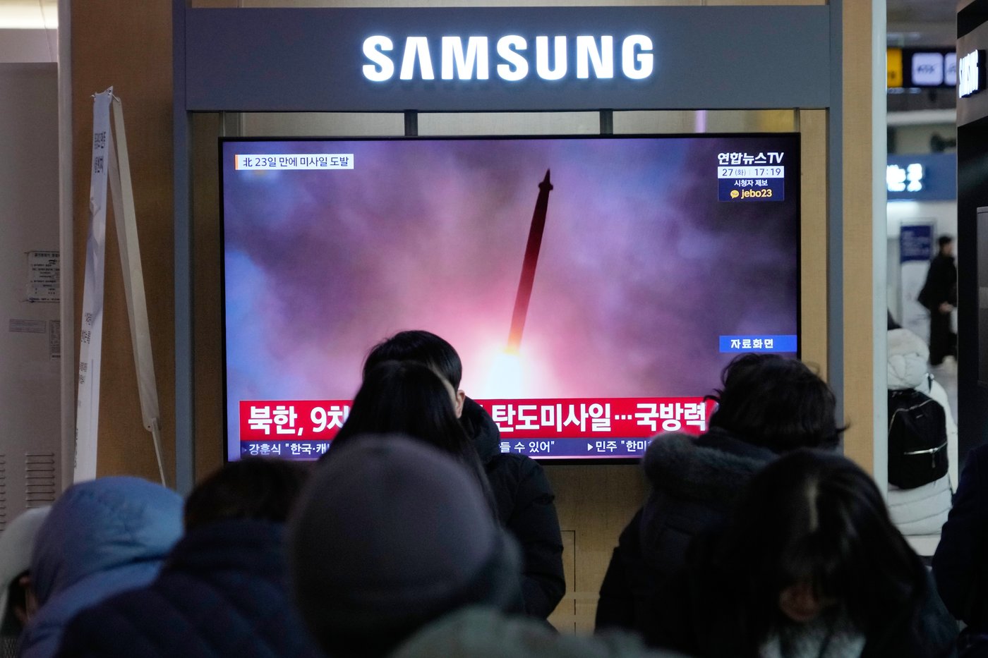 North Korea launches ballistic missiles into sea between Korean Peninsula and Japan | iNFOnews.ca North Korea launches ballistic missiles into sea between Korean Peninsula and Japan | iNFOnews.ca
