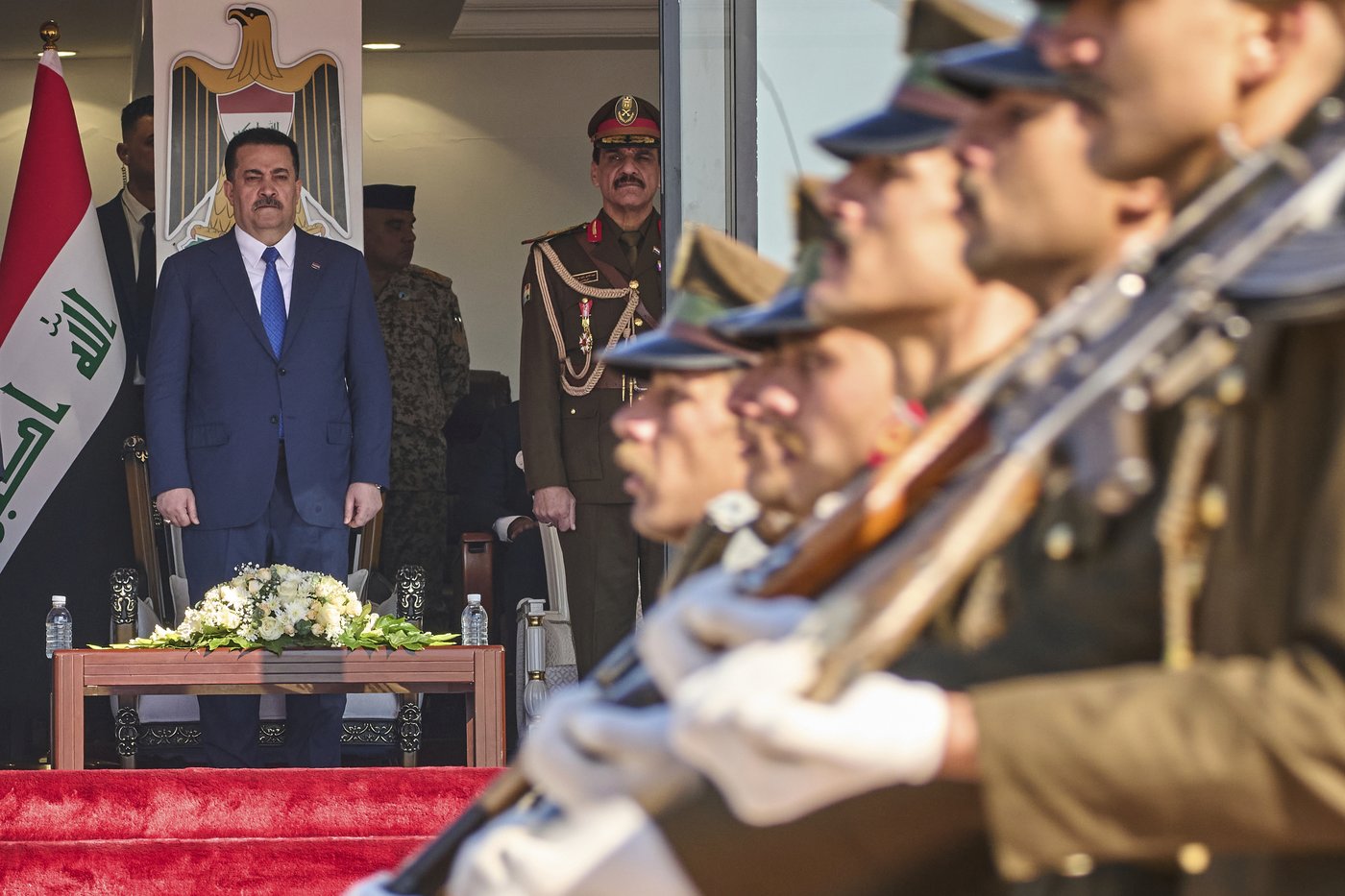 Iraqi army fully takes over key base following US withdrawal | iNFOnews.ca