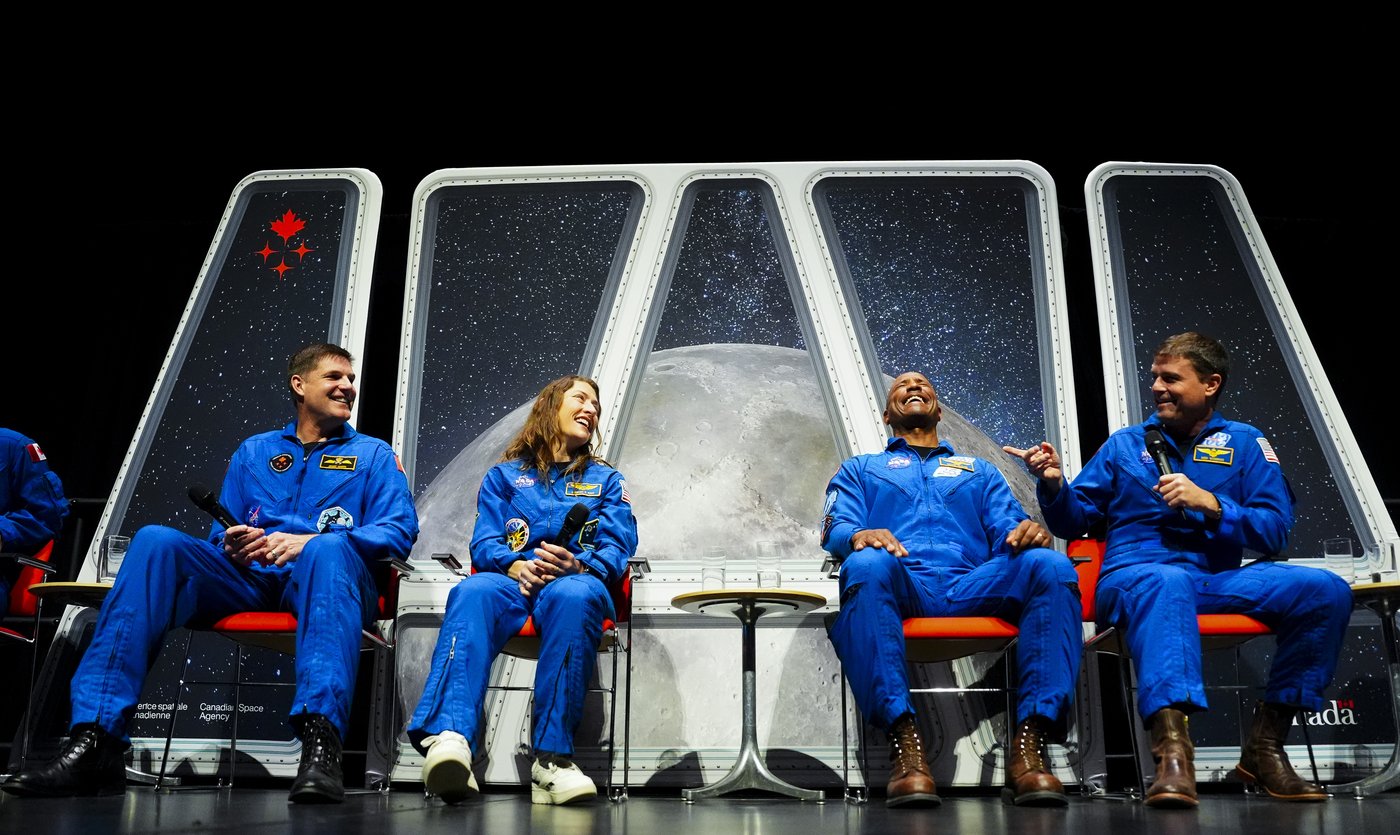 Artemis II crewmates say space exploration depends on nations working together | iNFOnews.ca Artemis II crewmates say space exploration depends on nations working together | iNFOnews.ca