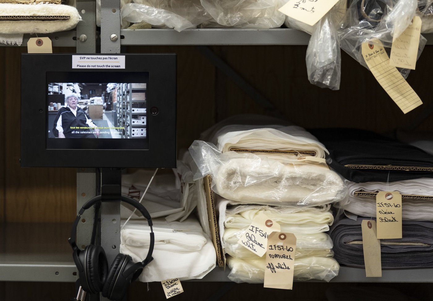 Montreal Jewish museum reopens century-old sewing shop as a pop-up exhibit | iNFOnews.ca Montreal Jewish museum reopens century-old sewing shop as a pop-up exhibit | iNFOnews.ca